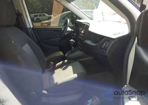 2015 Ram Promaster City Tradesman Slt from USA, damaged, VIN ZFBERFBT4F6196071